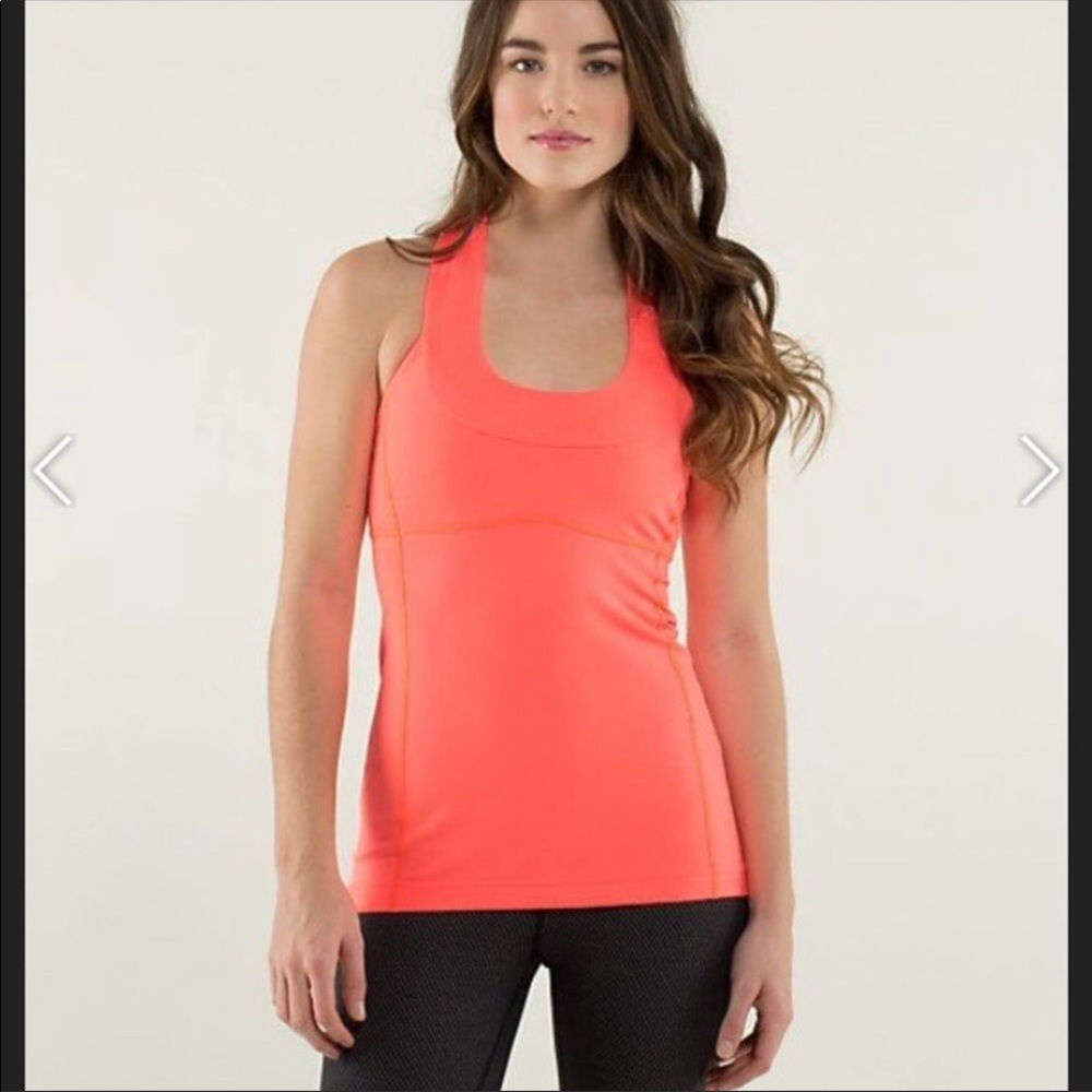 Lululemon Scoop Neck Tank